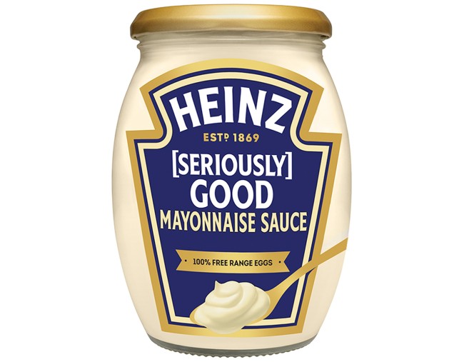 HEINZ SERIOUSLY GOOD ΜΑΓΙΟΝΕΖΑ 460gr