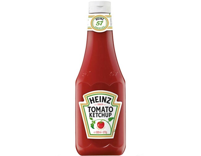HEINZ TOMATO KETCHUP 500ml