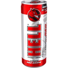 HELL STRONG RED GRAPE 250ml