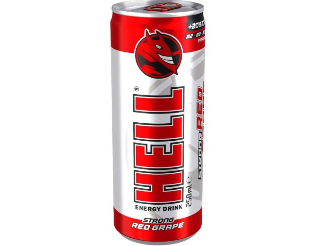 HELL STRONG RED GRAPE 250ml