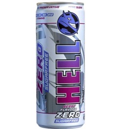 HELL ENERGY BERRY ZERO 250ml