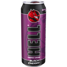 HELL BLACK CHERRY 500ml HELL BLACK CHERRY 500ml