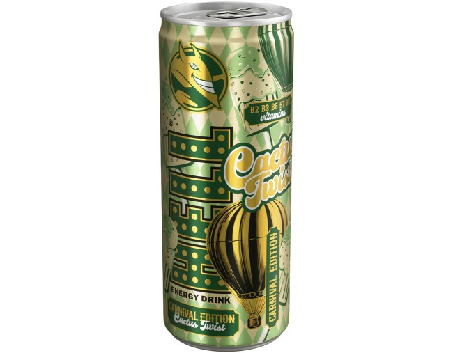 HELL ENERGY DRINK CACTUS TWIST  250ml