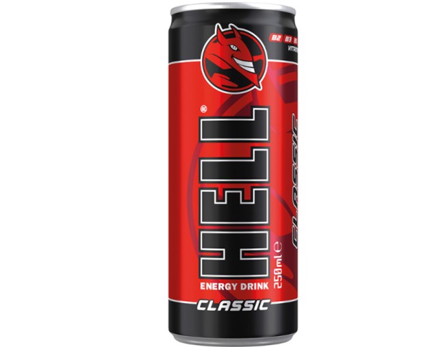 HELL CLASSIC 250ml