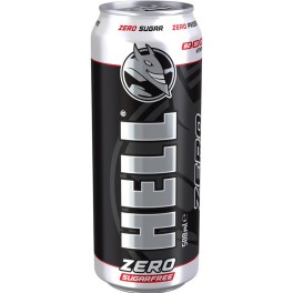 HELL ENERGY DRINK CLASSIC ZERO 500ml HELL ENERGY DRINK CLASSIC ZERO 500ml