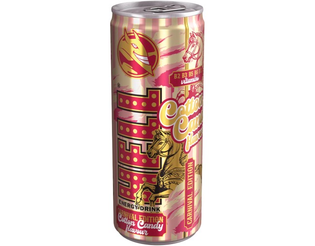 HELL ENERGY DRINK COTTON CANDY FLAVOUR 250ml