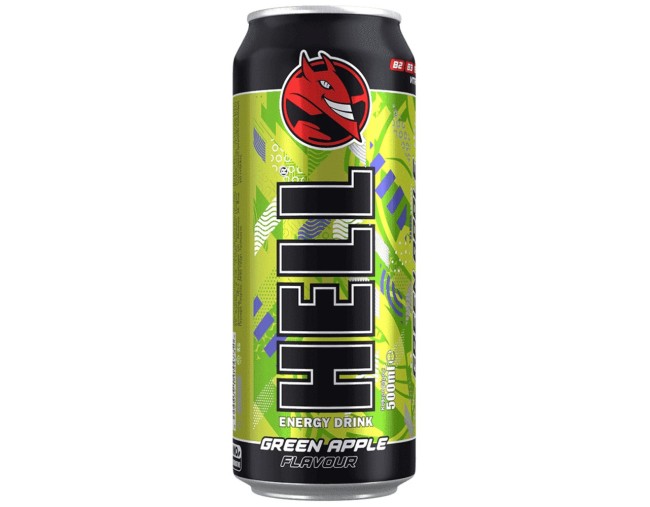 HELL GREEN APPLE 500ml