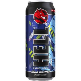 HELL ENERGY DRINK GOJI BERRY 500ml HELL ENERGY DRINK GOJI BERRY 500ml