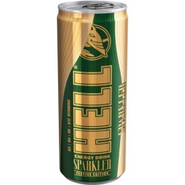 HELL ENERGY DRINK SPARKLER 250ml HELL ENERGY DRINK SPARKLER 250ml