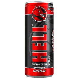 HELL STRONG APPLE 250ml HELL STRONG APPLE 250ml