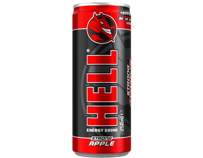 HELL STRONG APPLE 250ml