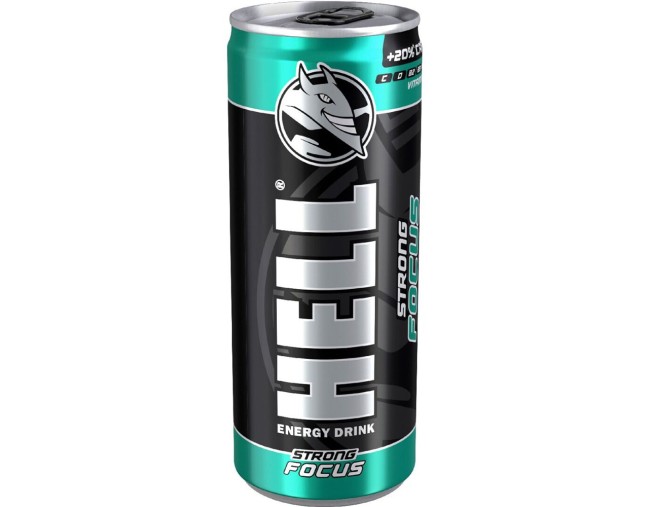 HELL STRONG FOCUS 250ml