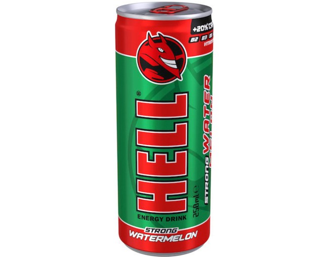 HELL STRONG WATERMELON 250ml