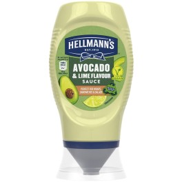 HELLMANN΄S ΣΑΛΤΣΑ ΑΒΟΚΑΝΤΟ & LIME 255ml HELLMANN΄S ΣΑΛΤΣΑ ΑΒΟΚΑΝΤΟ & LIME 255ml