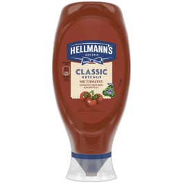 HELLMANN'S CLASSIC KETCHUP TOP DOWN 550gr HELLMANN'S CLASSIC KETCHUP TOP DOWN 550gr