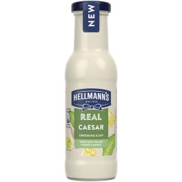 HELLMANN'S REAL CAESAR DRESSING & DIP 250ml HELLMANN'S REAL CAESAR DRESSING & DIP 250ml