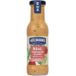 HELLMANN'S DRESSING ΣΑΛΑΤΑΣ THOUSAND ISLAND 250ml HELLMANN'S DRESSING ΣΑΛΑΤΑΣ THOUSAND ISLAND 250ml
