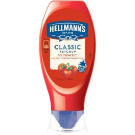 HELLMANN'S CLASSIC KETCHUP 250ml HELLMANN'S CLASSIC KETCHUP 250ml