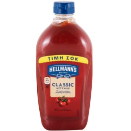 HELLMANN'S CLASSIC ΚΕΤΣΑΠ 840gr HELLMANN'S CLASSIC ΚΕΤΣΑΠ 840gr