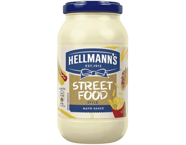 HELLMANN'S STREET FOOD ΜΑΓΙΟΝΕΖΑ 340ml