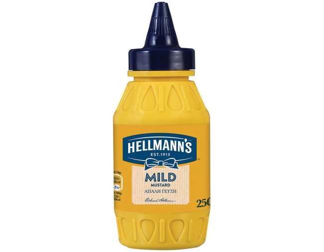 HELLMANN'S ΜΟΥΣΤΑΡΔΑ ΑΠΑΛΗ 250gr