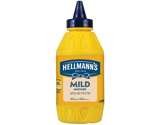 HELLMANNS ΜΟΥΣΤΑΡΔΑ ΑΠΑΛΗ 500gr