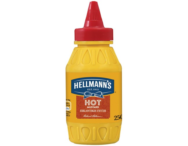 HELLMANN'S ΜΟΥΣΤΑΡΔΑ ΠΙΚΑΝΤΙΚΗ 250gr