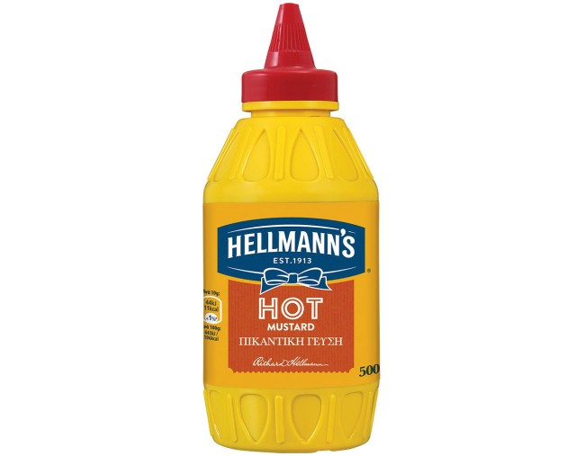 HELLMANNS ΜΟΥΣΤΑΡΔΑ ΠΙΚΑΝΤΙΚΗ 500gr