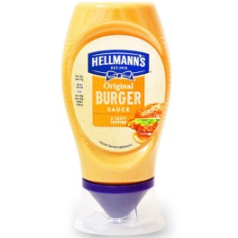 HELLMANN΄S BURGER SAUCE 250ml HELLMANN΄S BURGER SAUCE 250ml