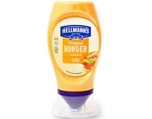 HELLMANN΄S BURGER SAUCE 250ml
