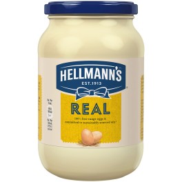 HELLMANN'S REAL MAYONNAISE 650ml HELLMANN'S REAL MAYONNAISE 650ml