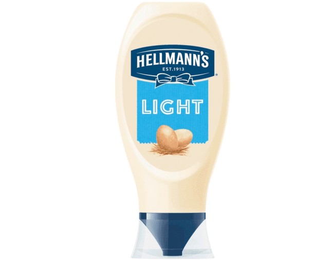 HELLMANN'S ΜΑΓΙΟΝΕΖΑ LIGHT TOP DOWN 435ml
