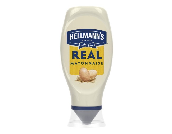 HELLMANN'S REAL TOP DOWN ΜΑΓΙΟΝΕΖΑ 430ml