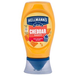 HELLMANN'S CHEDDAR SAUCE 250ml HELLMANN'S CHEDDAR SAUCE 250ml