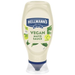 HELLMANN΄S VEGAN ΜΑΓΙΟΝΕΖΑ TOP DOWN 430ml HELLMANN΄S VEGAN ΜΑΓΙΟΝΕΖΑ TOP DOWN 430ml