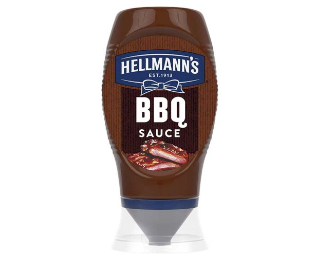 HELLMANN'S ΣΑΛΤΣΑ BBQ ORIGINAL 285gr
