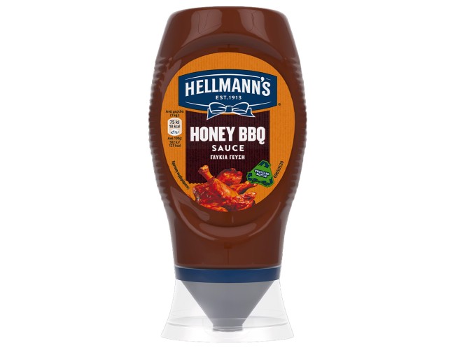 HELLMANN'S ΣΑΛΤΣΑ BBQ ΜΕ ΜΕΛΙ 285gr
