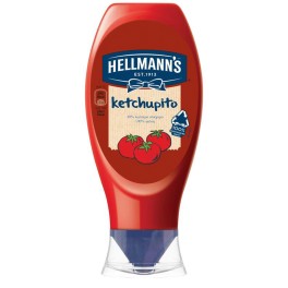 HELLMANN'S KETCHUPITO 460gr HELLMANN'S KETCHUPITO 460gr