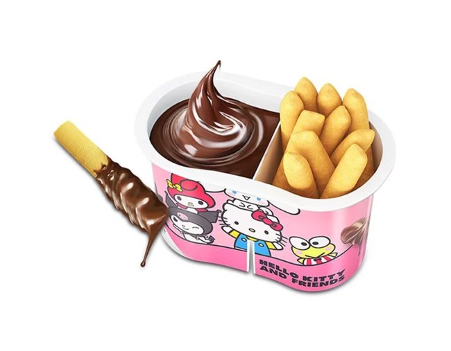 YAMMIEZ  HELLO KITTY ΜΕ ΠΡΑΛΙΝΑ ΦΟΥΝΤΟΥΚΙΟΥ 32gr