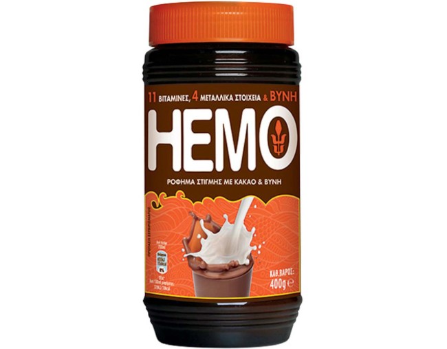 HEMO ΡΟΦΗΜΑ ΣΤΙΓΜΗΣ ΜΕ ΚΑΚΑΟ 400gr