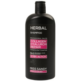 MISS SANDY HERBAL SHAMPOO COLLAGEN HYALURON 750ml MISS SANDY HERBAL SHAMPOO COLLAGEN HYALURON 750ml