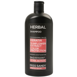 MISS SANDY HERBAL SHAMPOO KERATIN 750ml