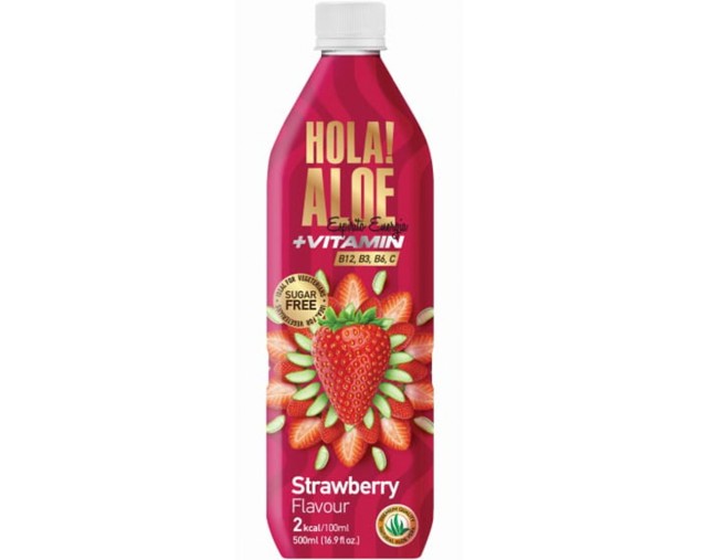 HOLA ALOE ΡΟΦΗΜΑ ΦΡΑΟΥΛΑΣ ZERO 500ml