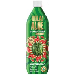 HOLA ALOE ΡΟΦΗΜΑ ΚΑΡΠΟΥΖΙΟΥ ZERO 500ml