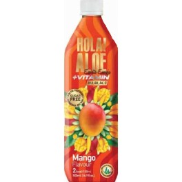 HOLA ALOE ΡΟΦΗΜΑ ΜΑΝΓΚΟ ZERO 500ml