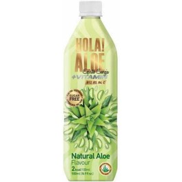 HOLA ALOE ΡΟΦΗΜΑ +VITAMIN ZERO 500ml