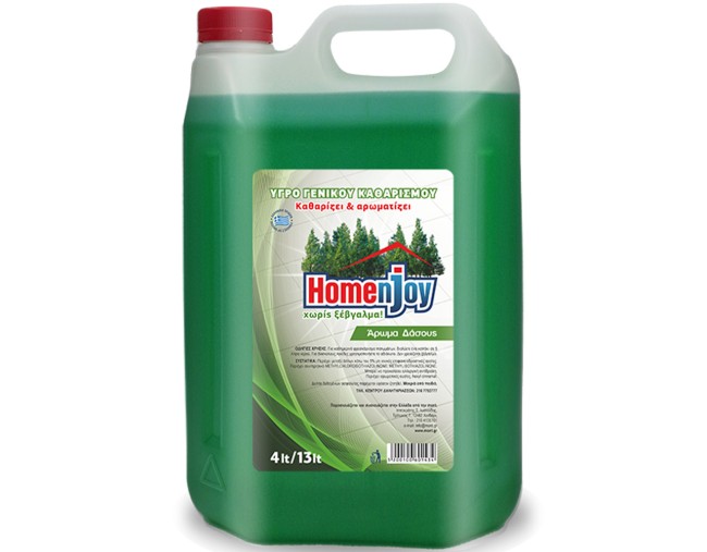 HOMENJOY ΥΓΡΟ ΓΕΝΙΚΟΥ ΚΑΘΑΡΙΣΜΟΥ ΑΡΩΜΑ ΔΑΣΟΥΣ 4lt