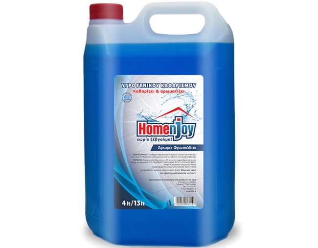 HOMENJOY ΥΓΡΟ ΓΕΝΙΚΟΥ ΚΑΘΑΡΙΣΜΟΥ ΑΡΩΜΑ ΦΡΕΣΚΑΔΑΣ 4lt