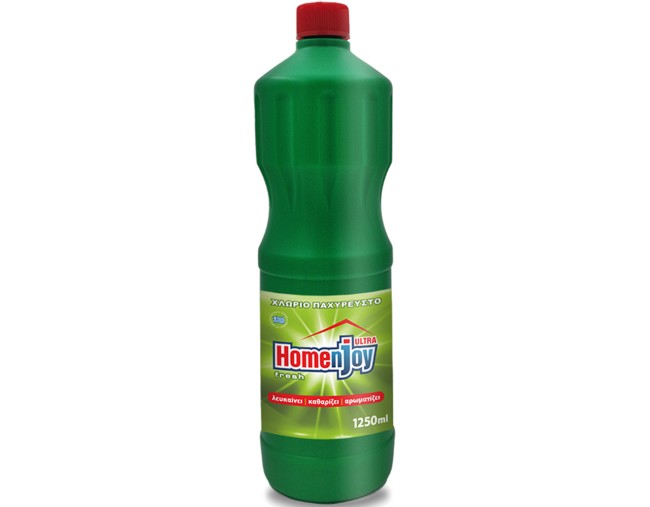 HOMENJOY ΧΛΩΡΙΝΗ ULTRA FRESH 1250ml