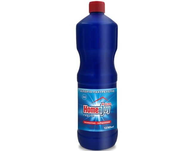 HOMENJOY ΧΛΩΡΙΝΗ ULTRA REGULAR 1250ml